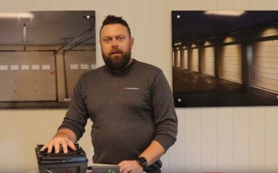 Koding av StarMatic håndsendere