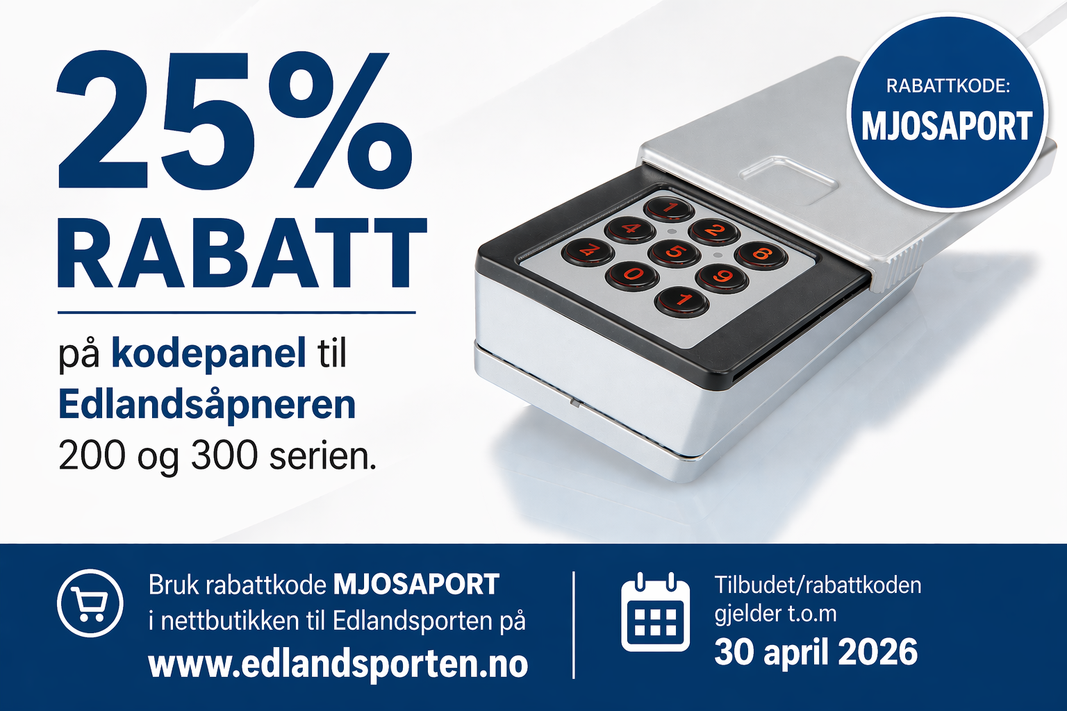 Snart kan du handle i nettbutikken vår